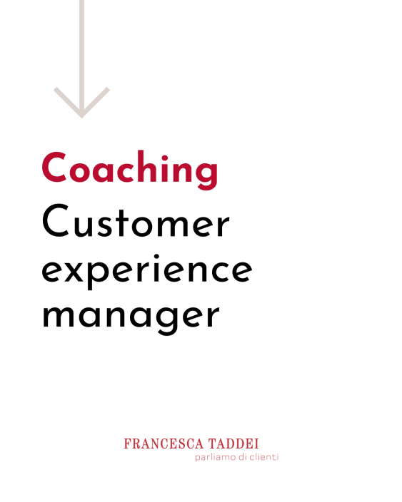 coaching a CX manager