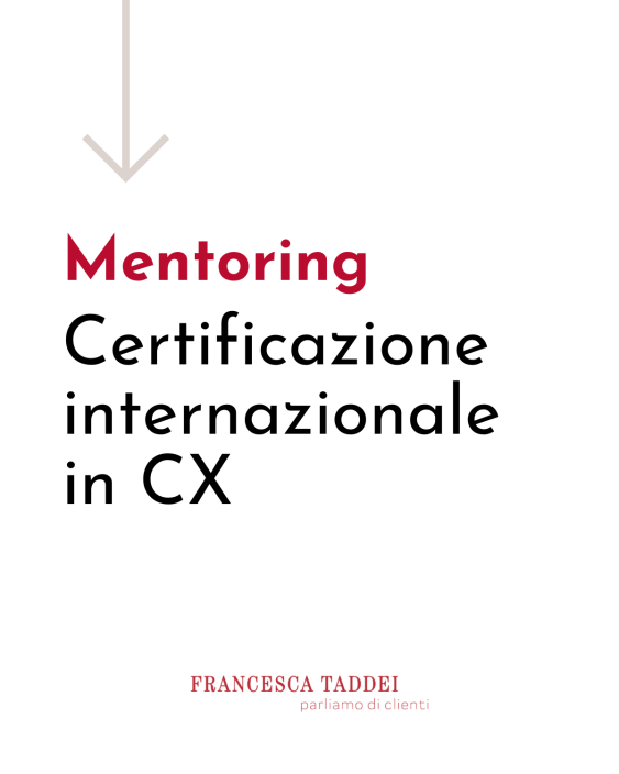 Mentoring per CCXP